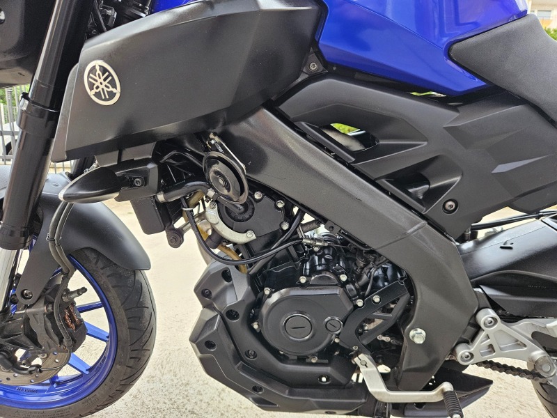 Yamaha Mt-01 125ie, ABS, 2018г., снимка 14 - Мотоциклети и мототехника - 45872235