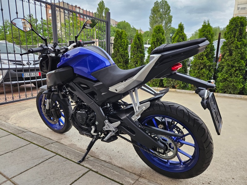 Yamaha Mt-01 125ie, ABS, 2018г., снимка 5 - Мотоциклети и мототехника - 45872235