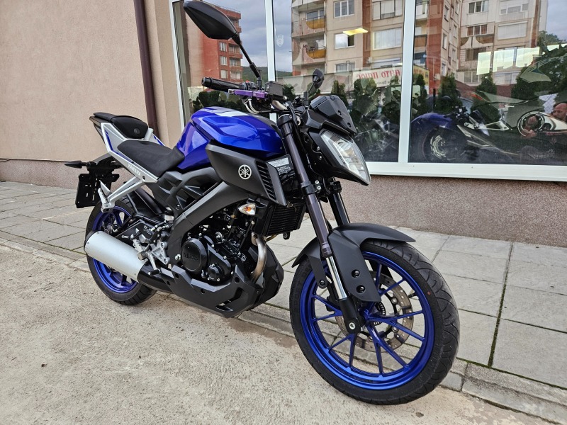 Yamaha Mt-01 125ie, ABS, 2018г., снимка 1 - Мотоциклети и мототехника - 45872235