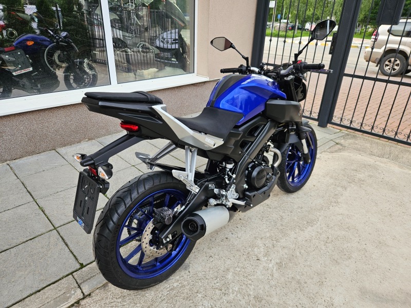 Yamaha Mt-01 125ie, ABS, 2018г., снимка 4 - Мотоциклети и мототехника - 45872235