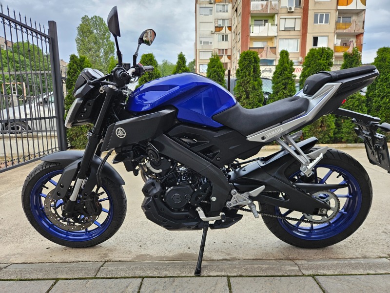 Yamaha Mt-01 125ie, ABS, 2018г., снимка 6 - Мотоциклети и мототехника - 45872235