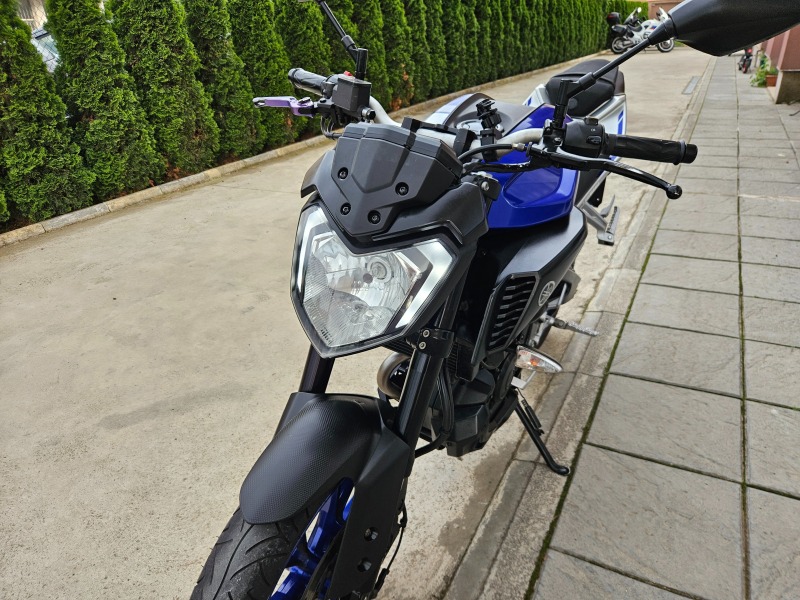 Yamaha Mt-01 125ie, ABS, 2018г., снимка 8 - Мотоциклети и мототехника - 45872235