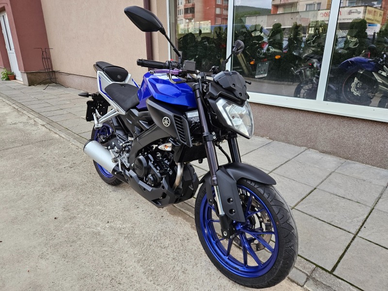 Yamaha Mt-01 125ie, ABS, 2018г., снимка 10 - Мотоциклети и мототехника - 45872235