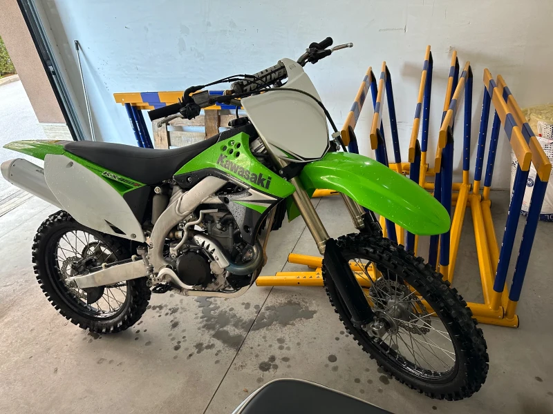 Kawasaki Kx 450f* ЧИСТО НОВ* , снимка 2 - Мотоциклети и мототехника - 49582455