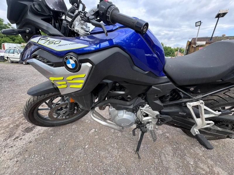 BMW F 750 GS Sport, 2022 г., снимка 4 - Мотоциклети и мототехника - 51718537