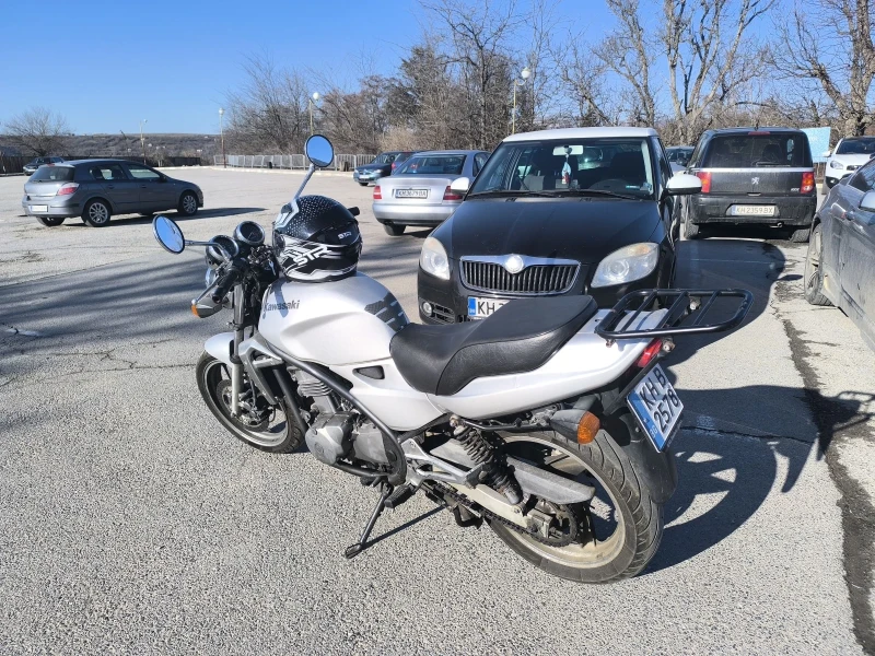 Kawasaki ER 500, снимка 3 - Мотоциклети и мототехника - 52136697