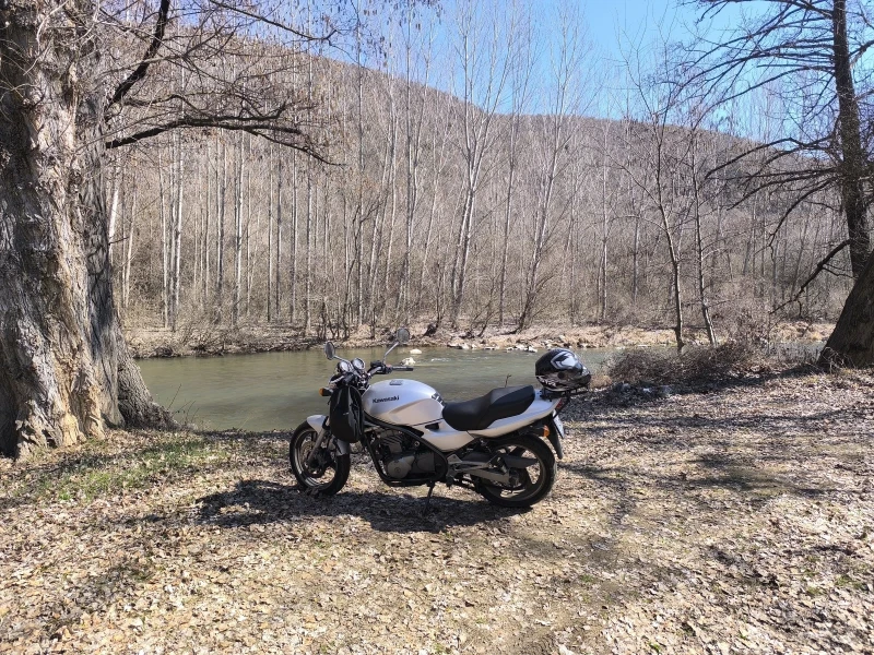 Kawasaki ER 500, снимка 6 - Мотоциклети и мототехника - 52136697