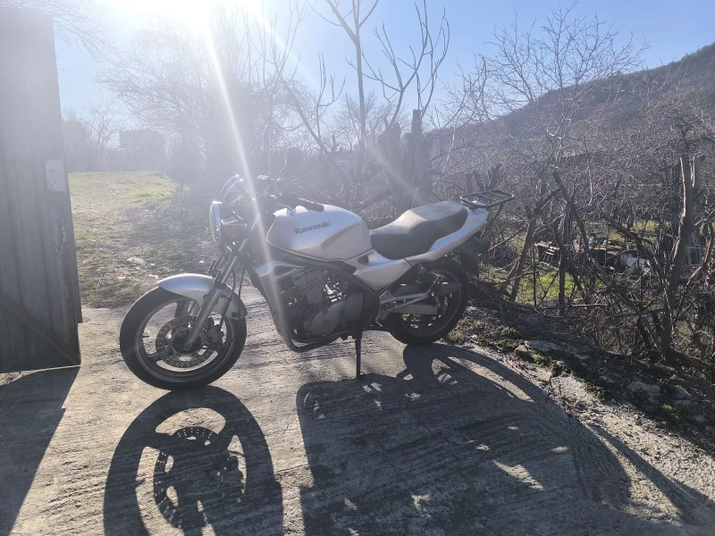 Kawasaki ER 500, снимка 4 - Мотоциклети и мототехника - 52136697