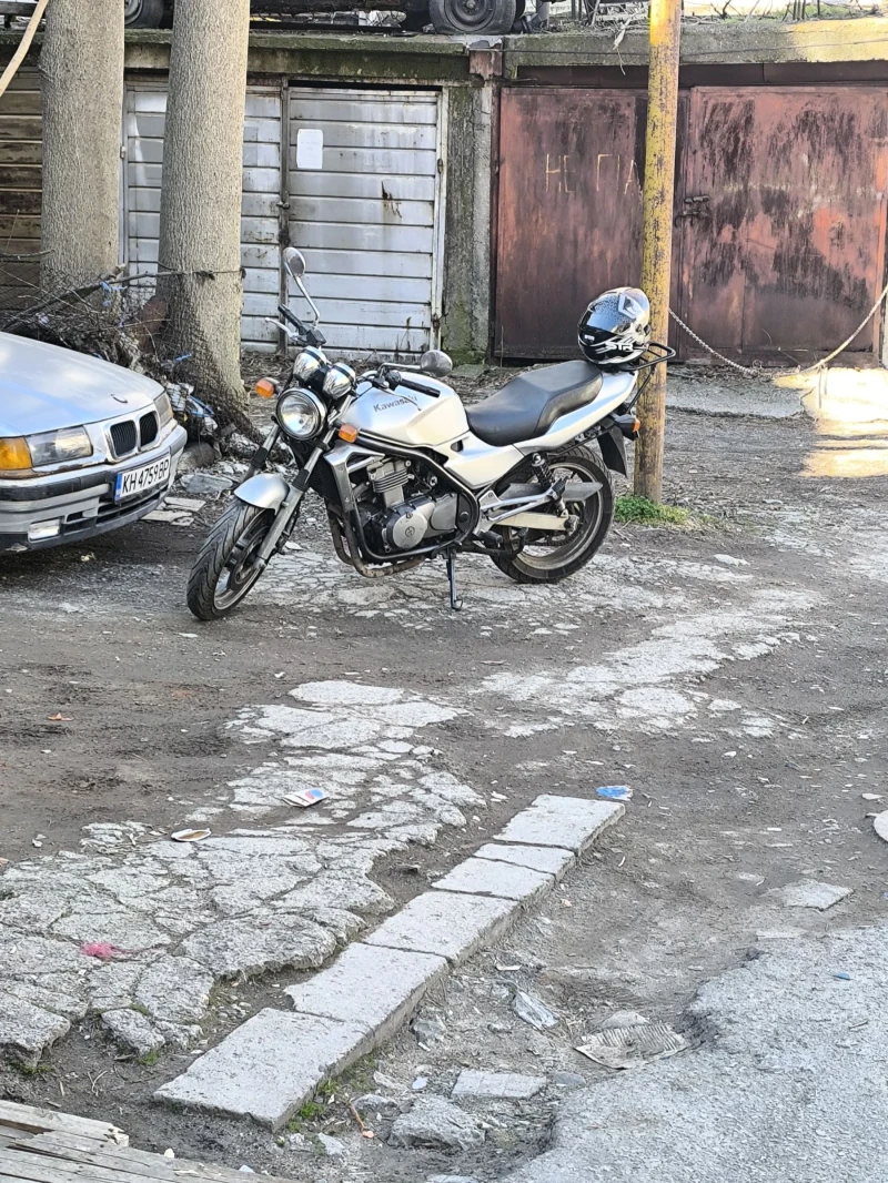 Kawasaki ER 500, снимка 2 - Мотоциклети и мототехника - 52136697