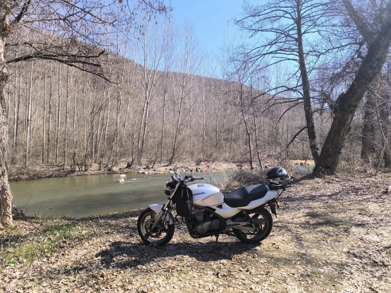 Kawasaki ER 500, снимка 5 - Мотоциклети и мототехника - 52136697