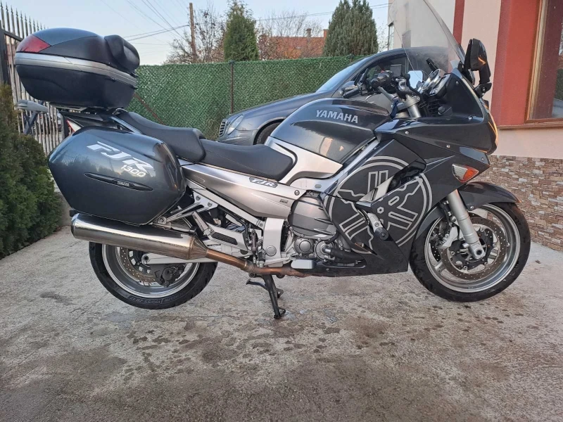 Yamaha Fjr, снимка 11 - Мотоциклети и мототехника - 52358499