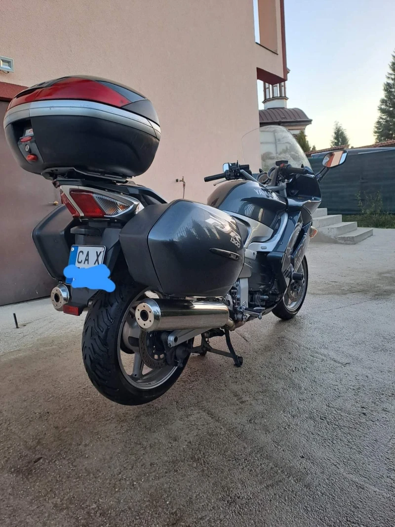 Yamaha Fjr, снимка 6 - Мотоциклети и мототехника - 52358499