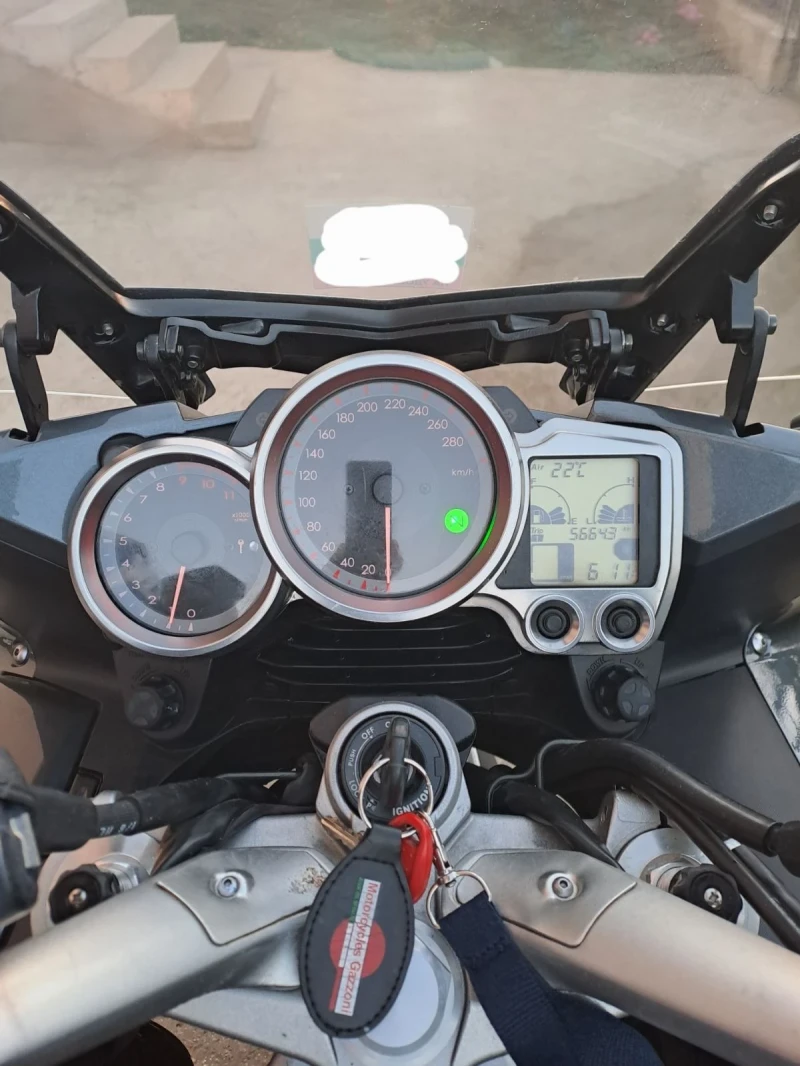 Yamaha Fjr, снимка 8 - Мотоциклети и мототехника - 52358499