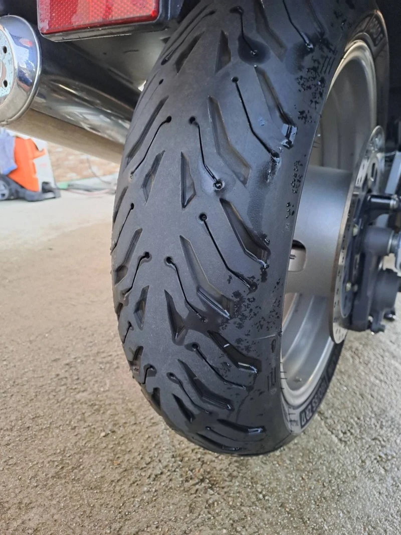 Yamaha Fjr, снимка 14 - Мотоциклети и мототехника - 52358499