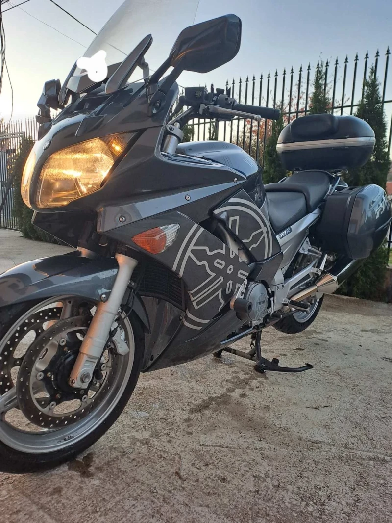 Yamaha Fjr, снимка 4 - Мотоциклети и мототехника - 52358499