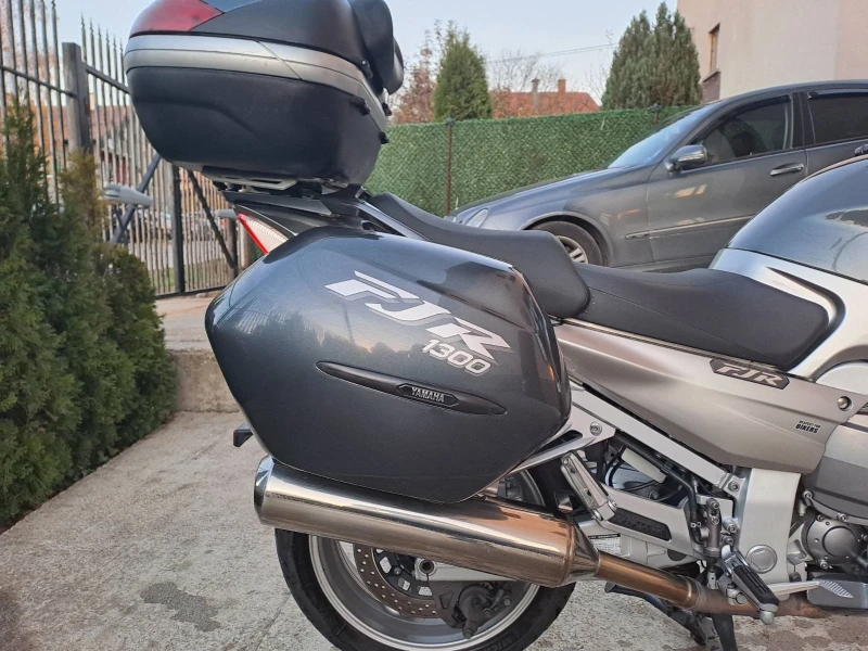 Yamaha Fjr, снимка 10 - Мотоциклети и мототехника - 52358499