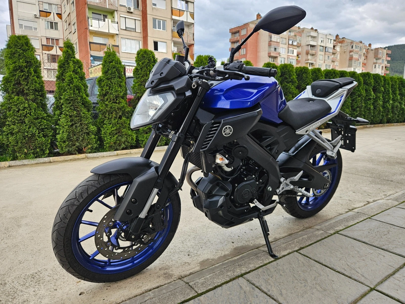 Yamaha Mt-01 125ie, ABS, 2018г. - изображение 7