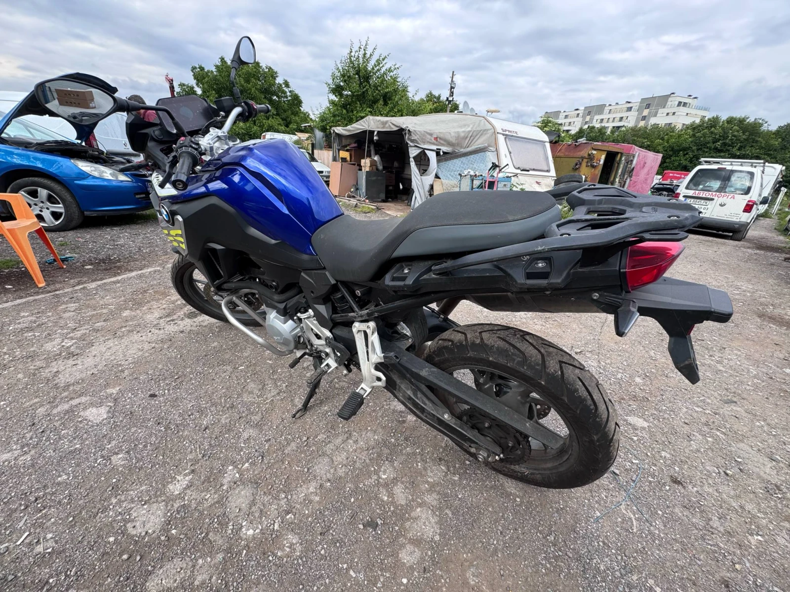 BMW F 750 GS Sport, 2022 г. - изображение 5