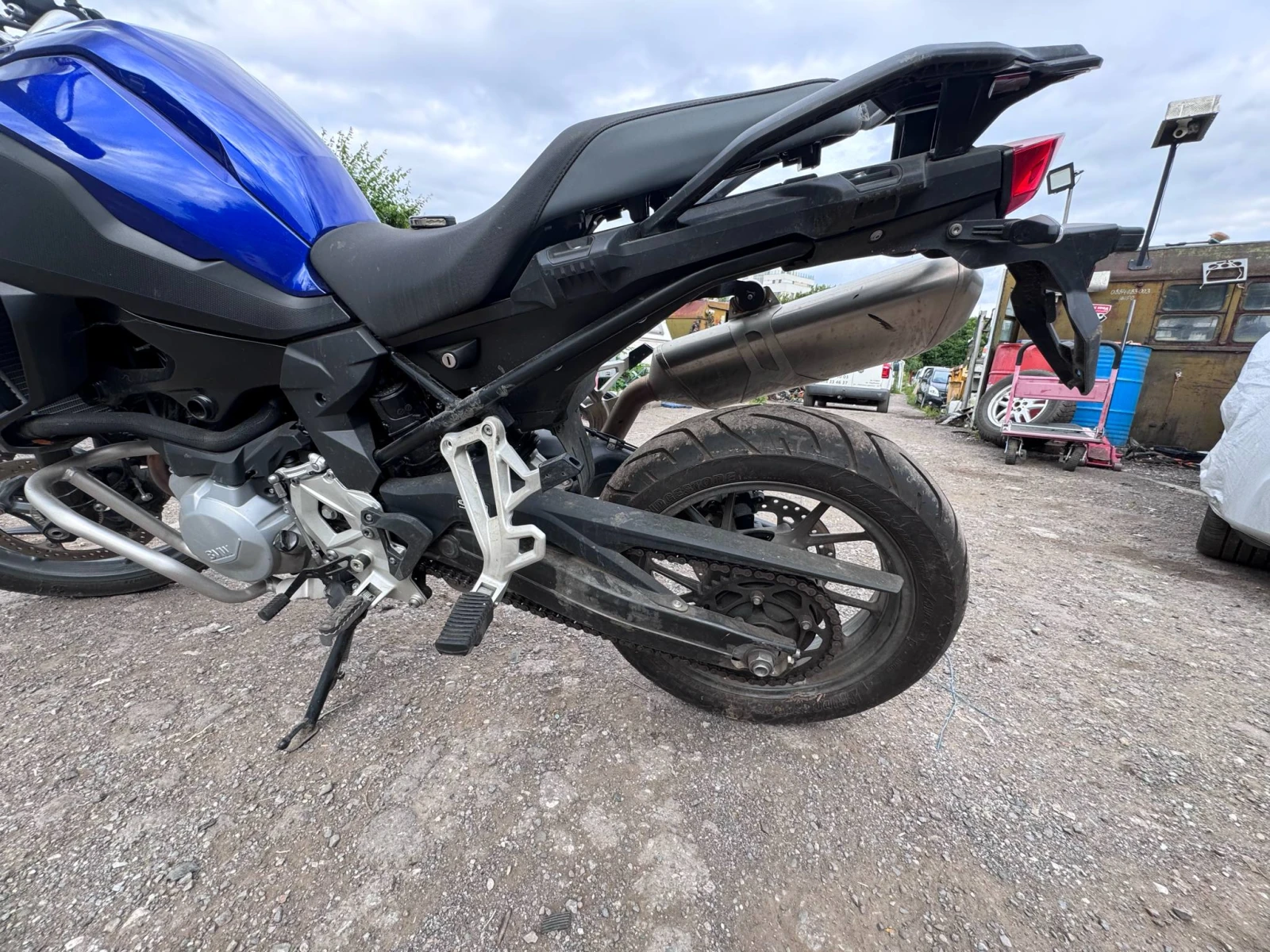 BMW F 750 GS Sport, 2022 г. - изображение 6