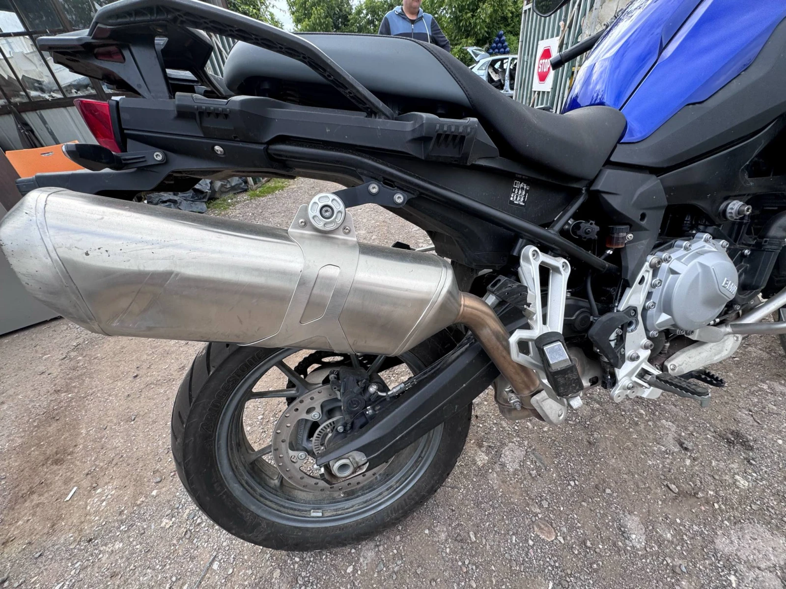BMW F 750 GS Sport, 2022 г. - изображение 9