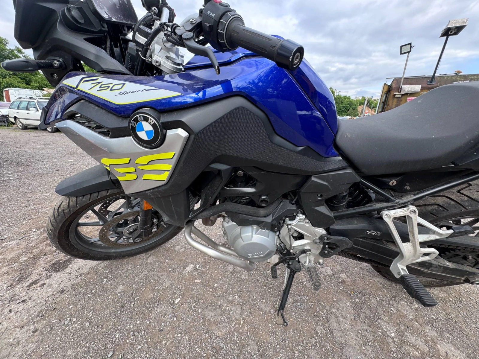 BMW F 750 GS Sport, 2022 г. - изображение 4