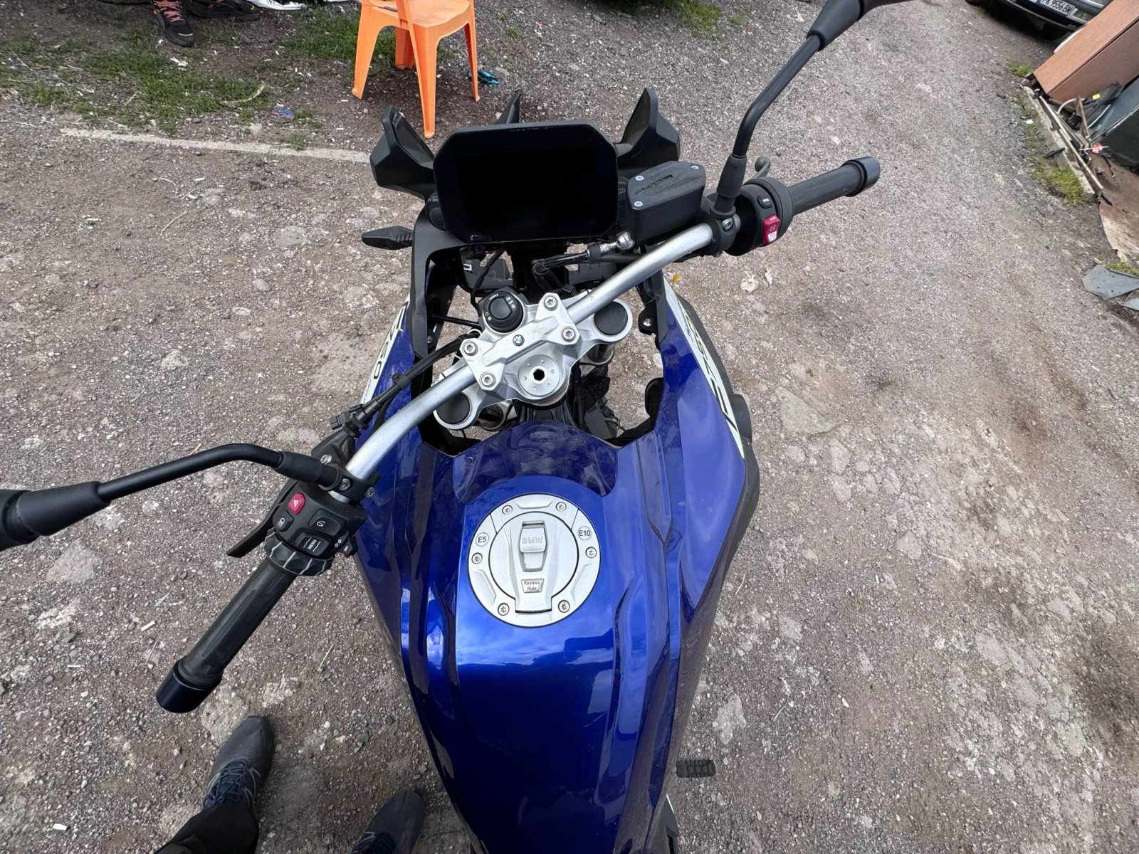 BMW F 750 GS Sport, 2022 . | Mobile.bg   11