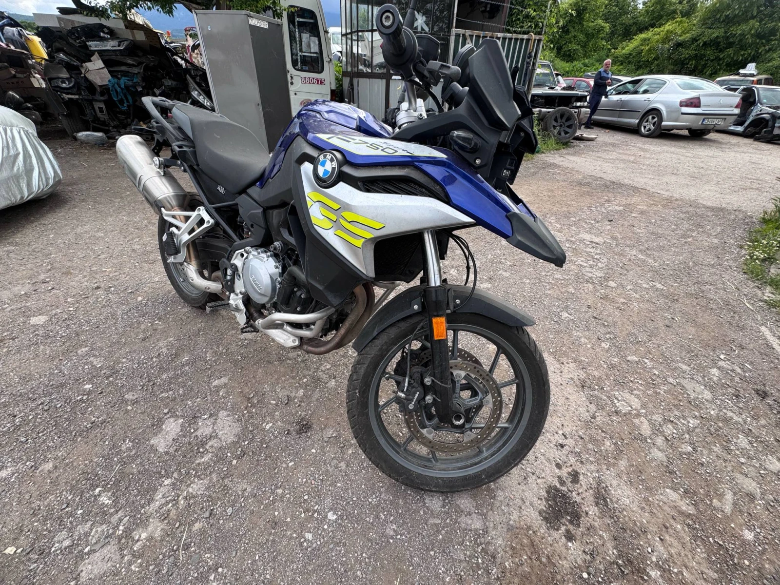 BMW F 750 GS Sport, 2022 г. - изображение 2