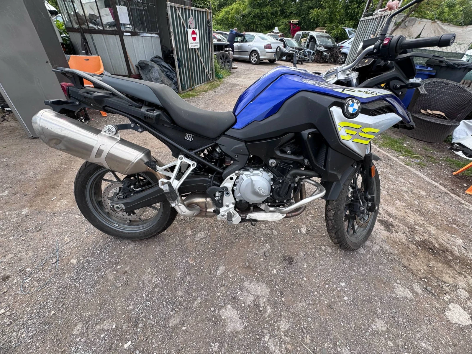 BMW F 750 GS Sport, 2022 г. - изображение 3