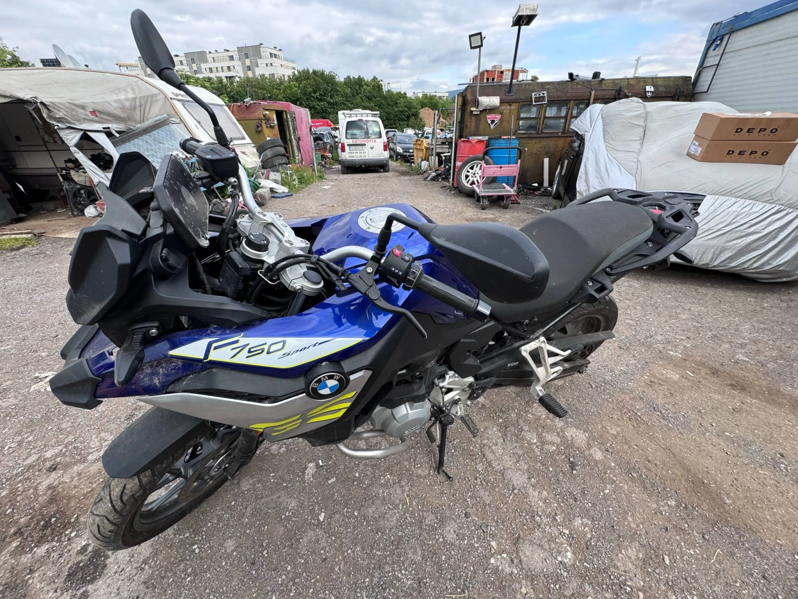 BMW F 750 GS Sport, 2022 . | Mobile.bg   1