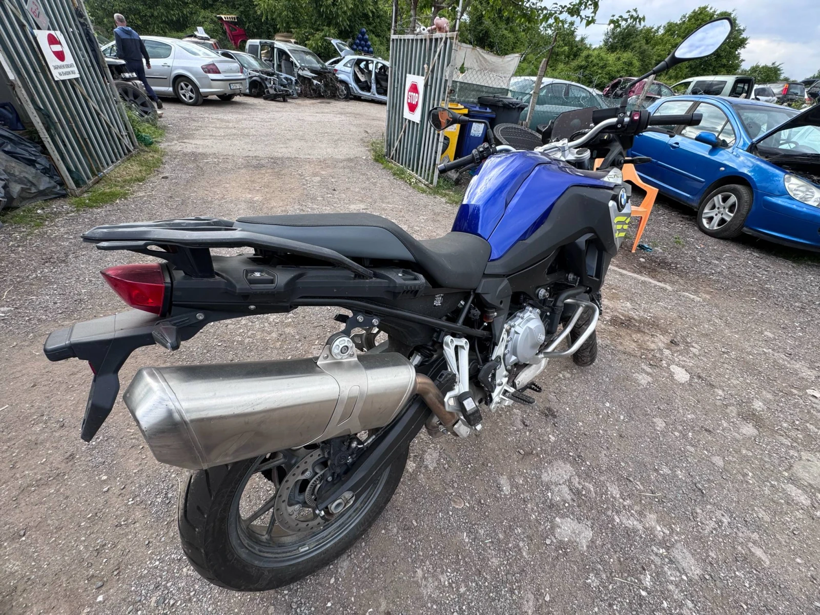 BMW F 750 GS Sport, 2022 г. - изображение 10