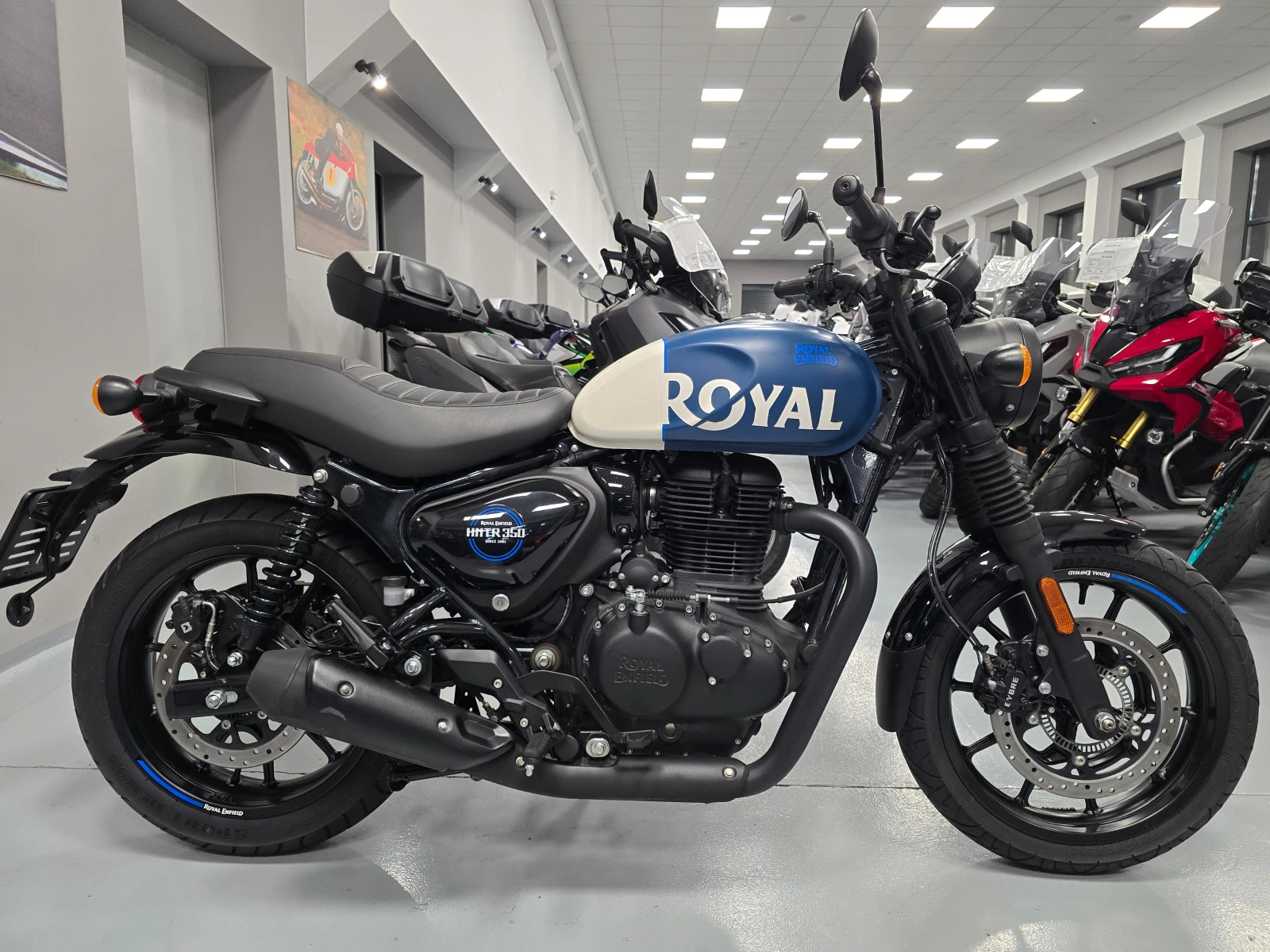 Royal Enfield Meteor 350сс, ABS, Model 2025! - изображение 2