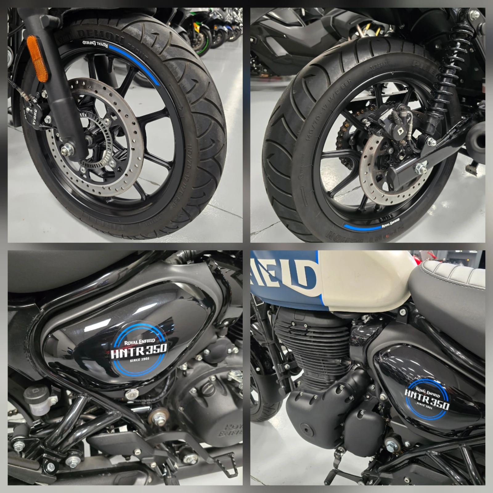 Royal Enfield Meteor 350��, ABS, Model 2025! | Mobile.bg � ����������� 15