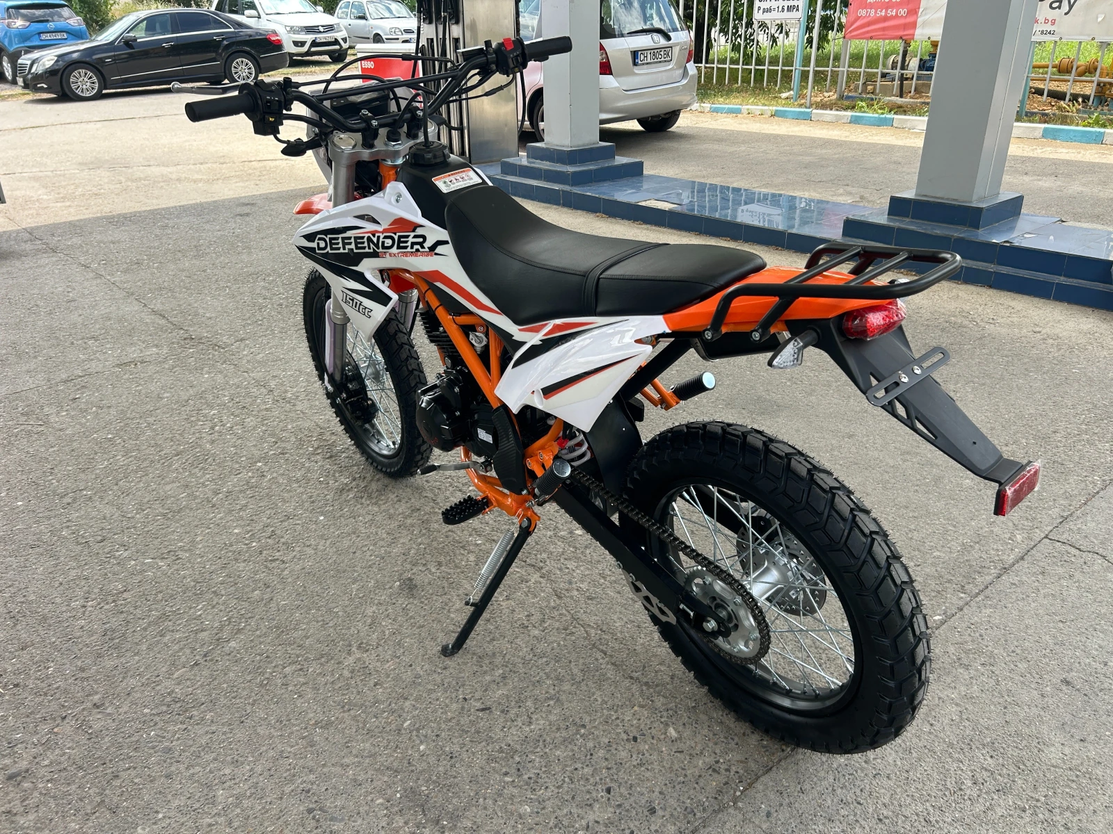 Bashan BS 150 куб.18 к.с., снимка 6 - Мотоциклети и мототехника - 54310384