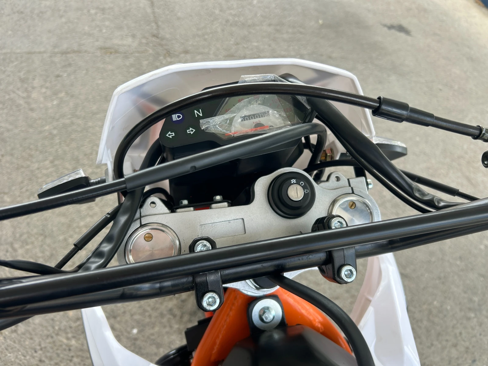 Bashan BS 150 куб.18 к.с., снимка 9 - Мотоциклети и мототехника - 54310384