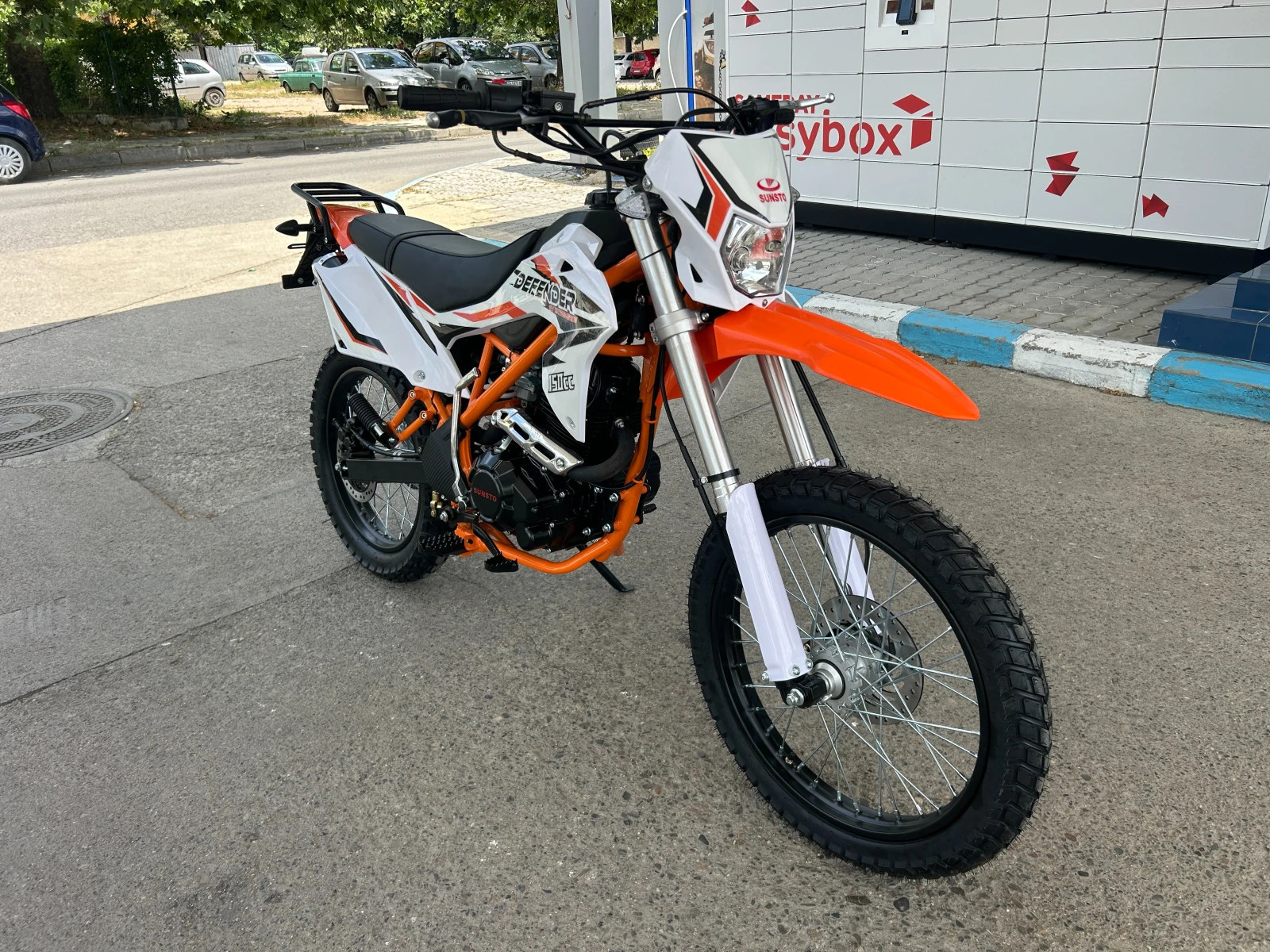 Bashan BS 150 куб.18 к.с., снимка 2 - Мотоциклети и мототехника - 54310384