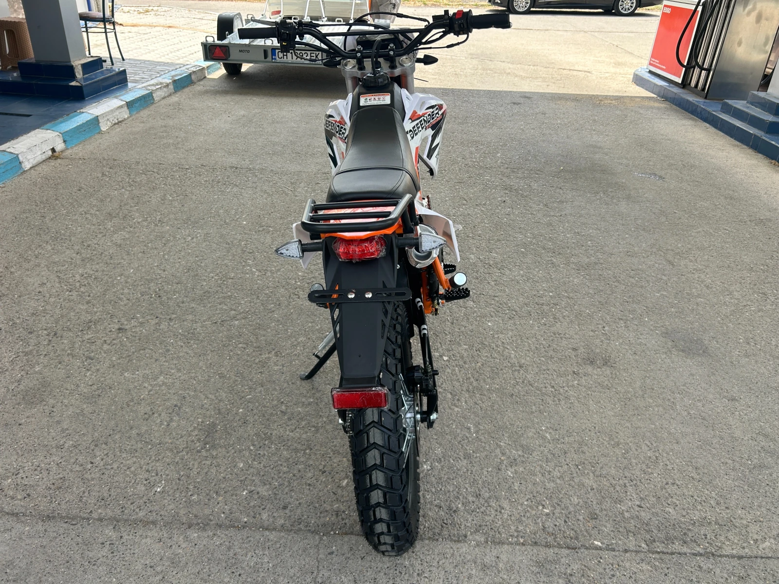 Bashan BS 150 куб.18 к.с., снимка 5 - Мотоциклети и мототехника - 54310384