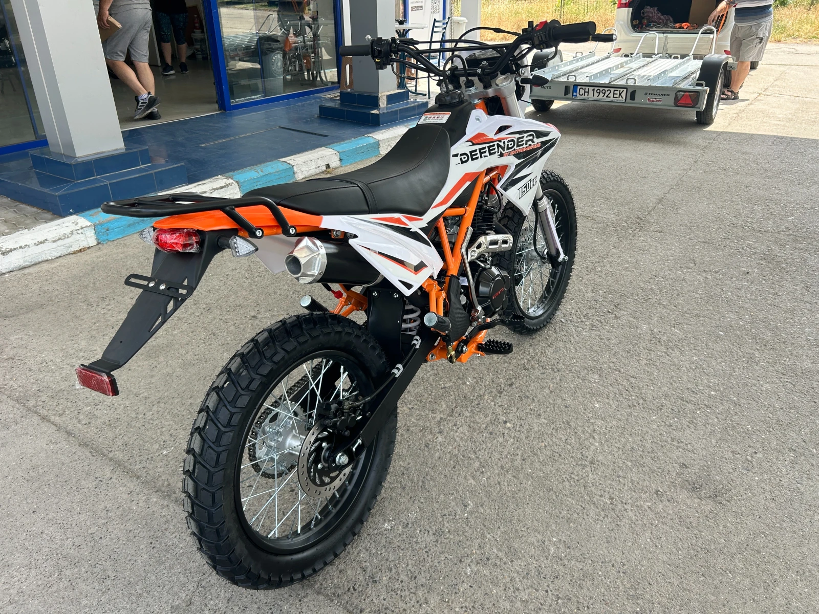 Bashan BS 150 куб.18 к.с., снимка 4 - Мотоциклети и мототехника - 54310384