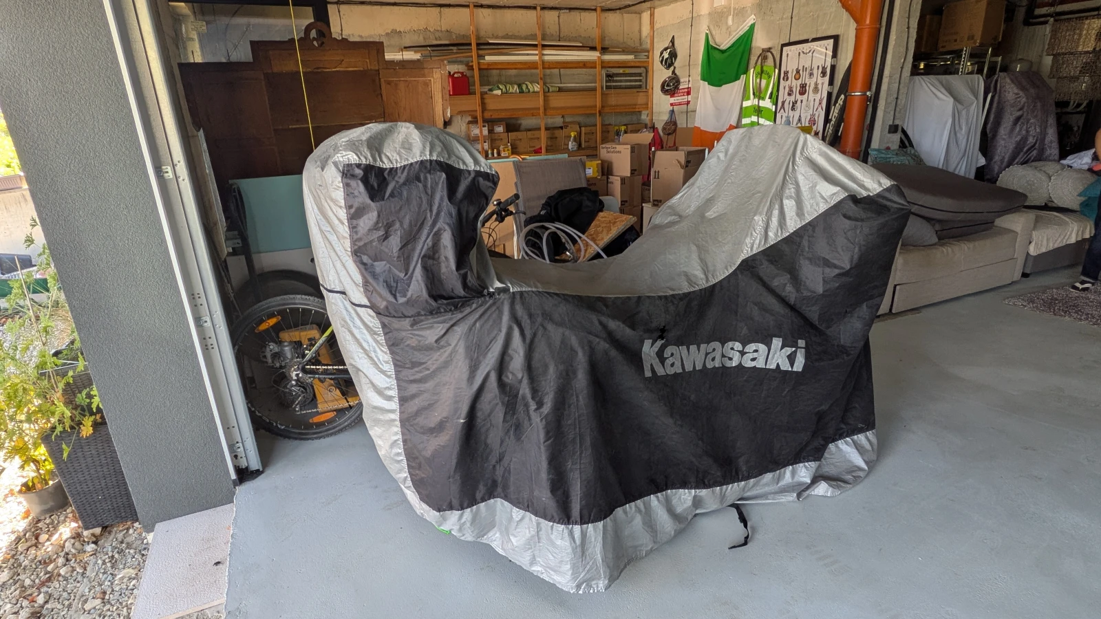 Kawasaki 1400 GTR, снимка 6 - Мотоциклети и мототехника - 56641650