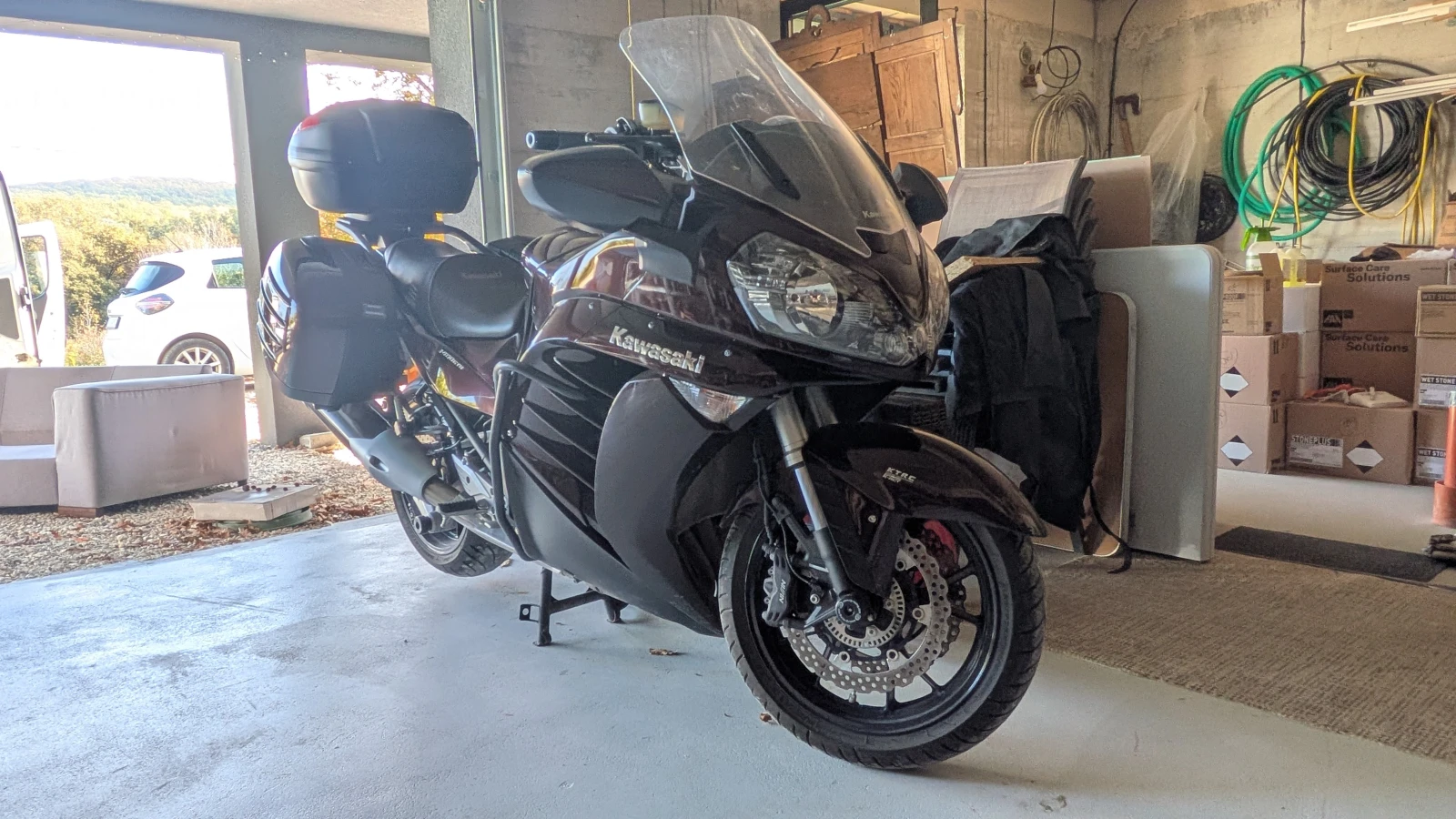 Kawasaki 1400 GTR, снимка 4 - Мотоциклети и мототехника - 56641650