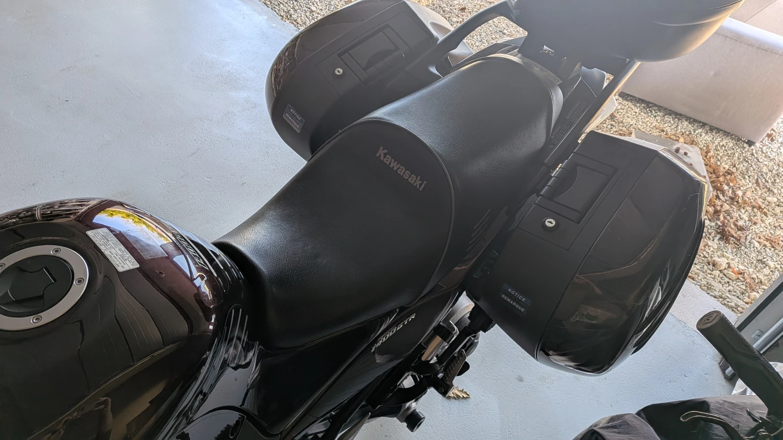 Kawasaki 1400 GTR, снимка 2 - Мотоциклети и мототехника - 56641650