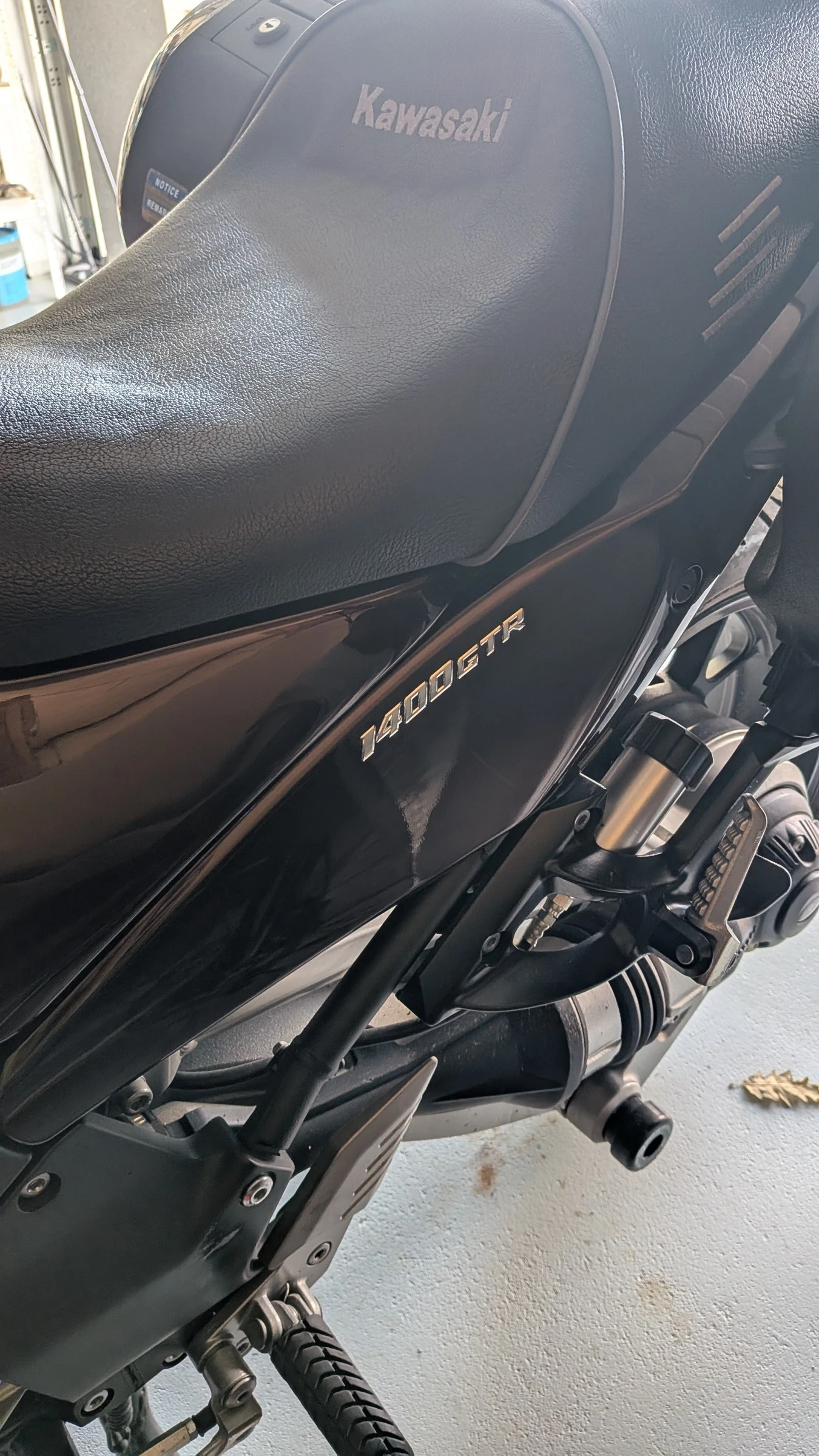 Kawasaki 1400 GTR, снимка 5 - Мотоциклети и мототехника - 56641650