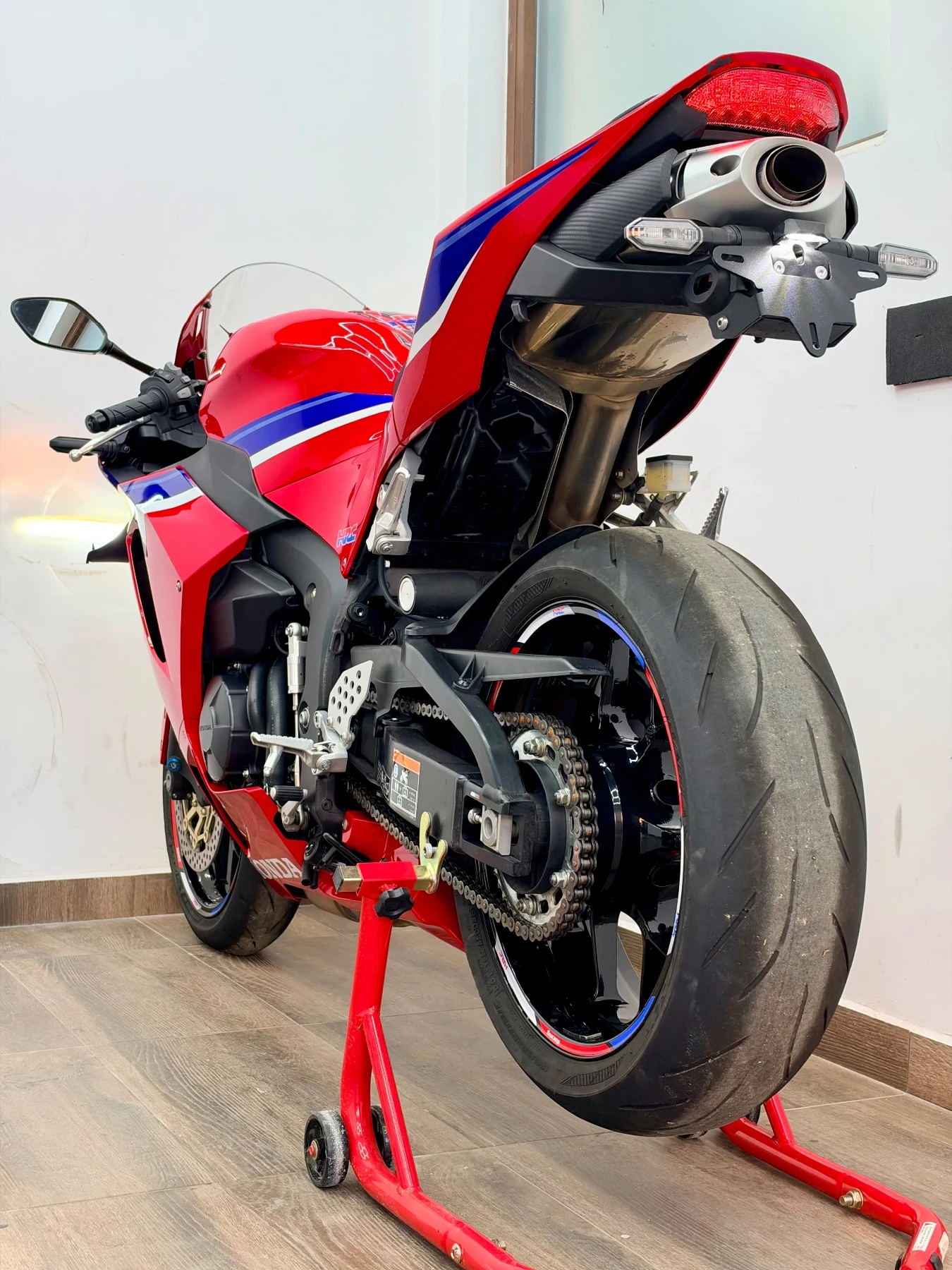 Honda Cbr 600RR, снимка 6 - Мотоциклети и мототехника - 56741638