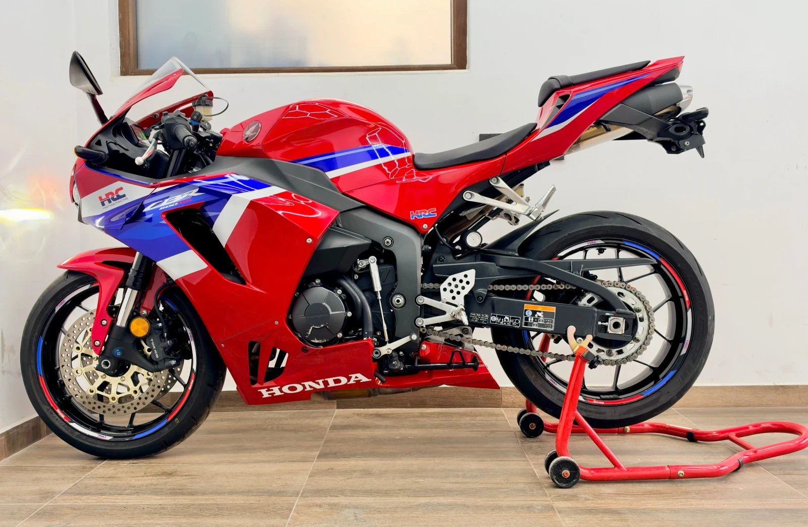 Honda Cbr 600RR, снимка 3 - Мотоциклети и мототехника - 56741638