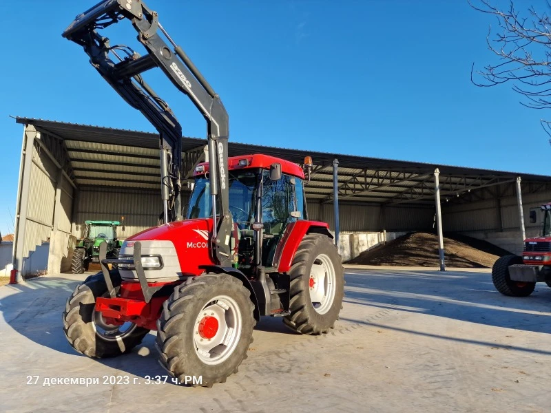 Трактор CASE IH McCormick CX105 , снимка 2 - Селскостопанска техника - 43560619