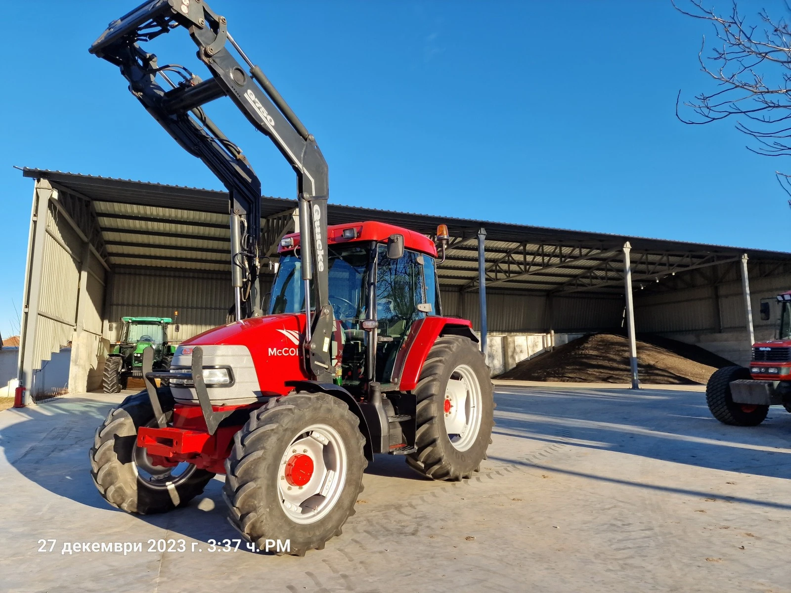 Трактор CASE IH McCormick CX105  - изображение 2