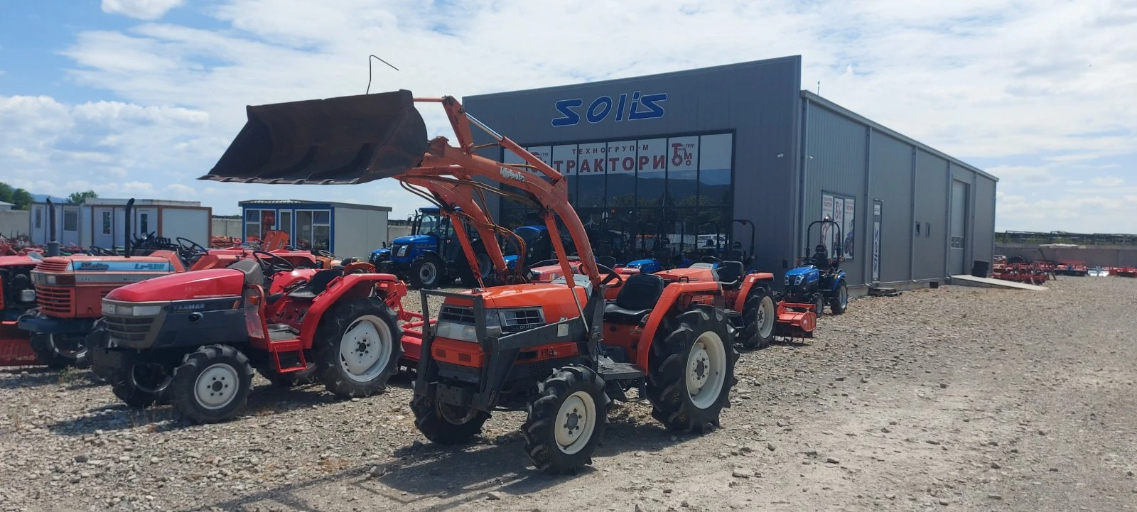 Трактор Kubota Техно груп - изображение 3