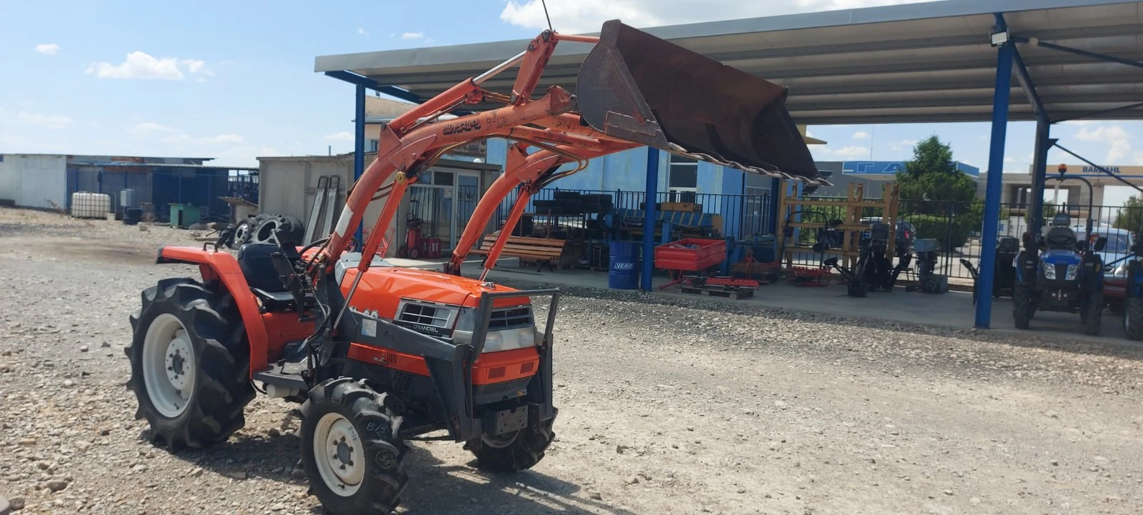 Трактор Kubota Техно груп - изображение 4