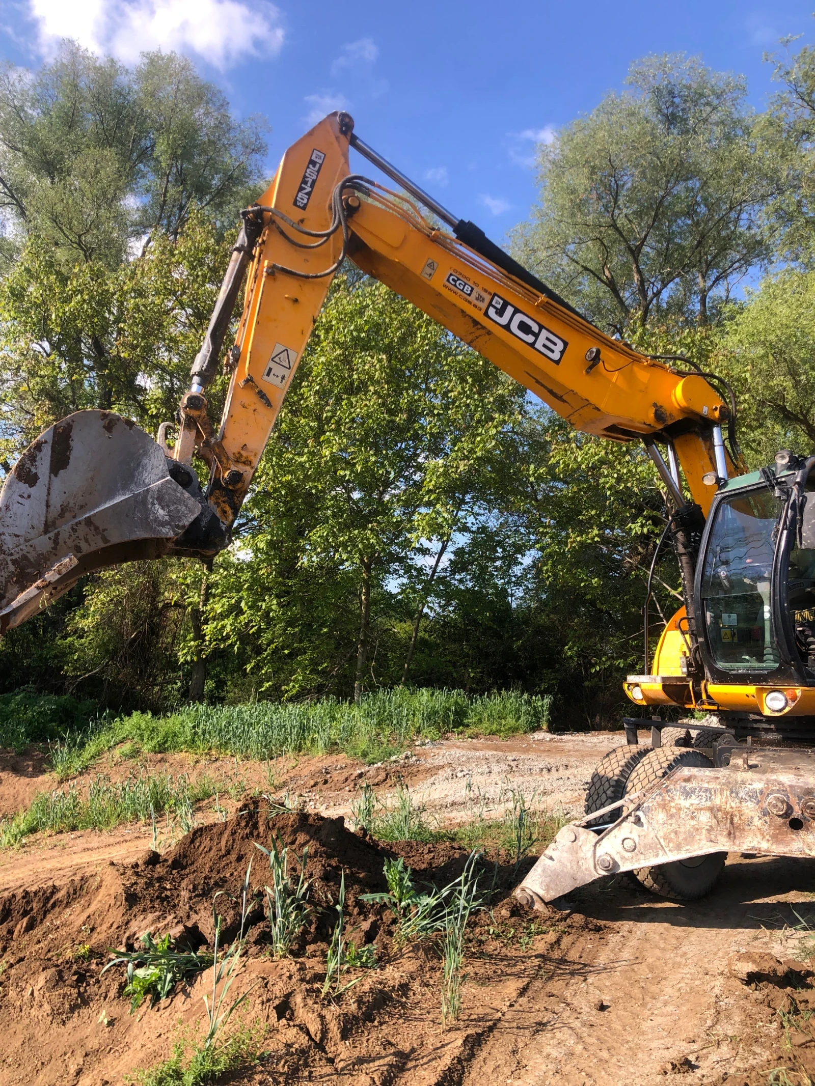 Багер JCB 175 - изображение 6