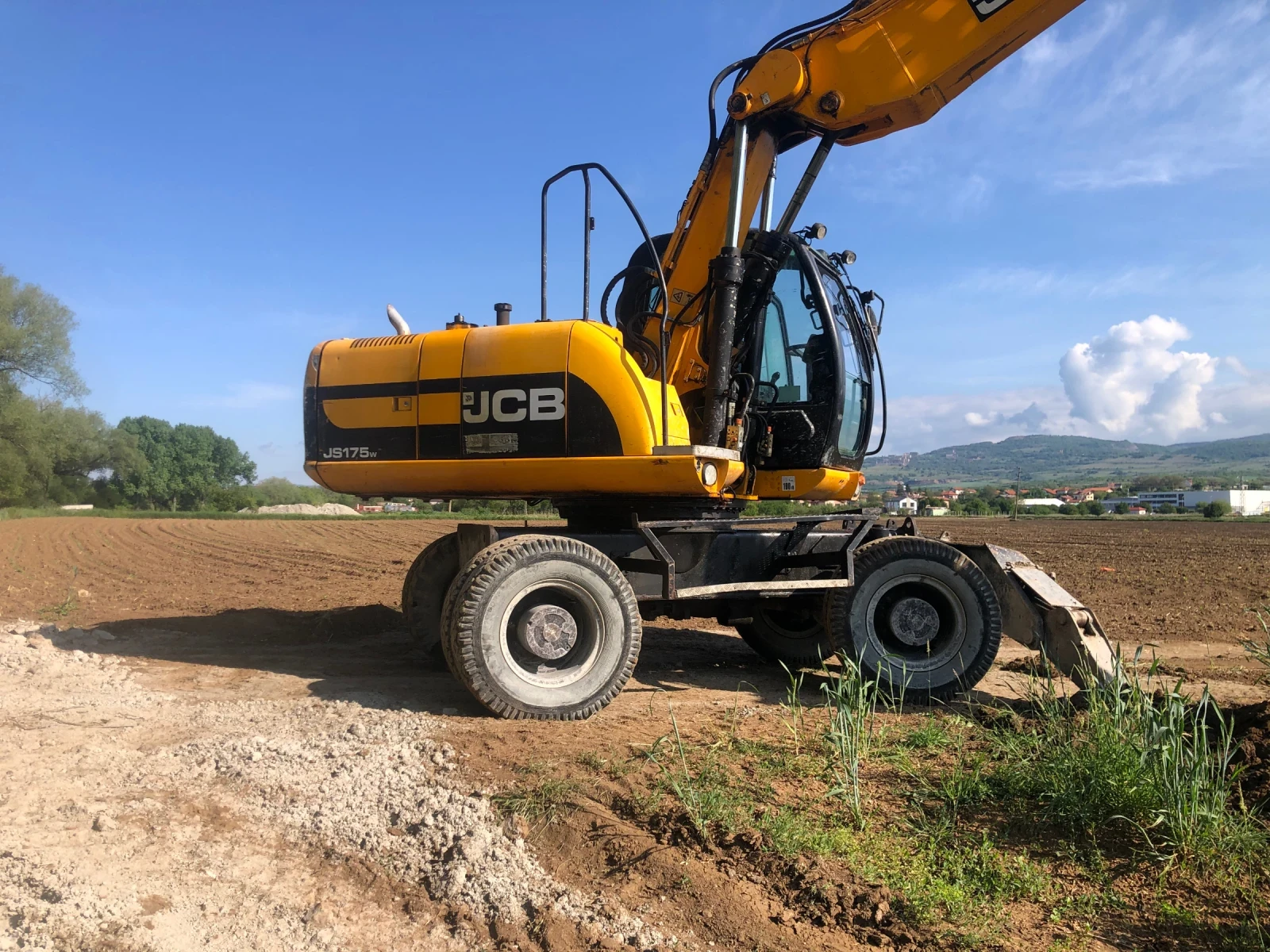 Багер JCB 175 - изображение 8