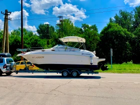 Моторна яхта Larson Larson 254 Cabrio, снимка 2 - Воден транспорт - 46437749